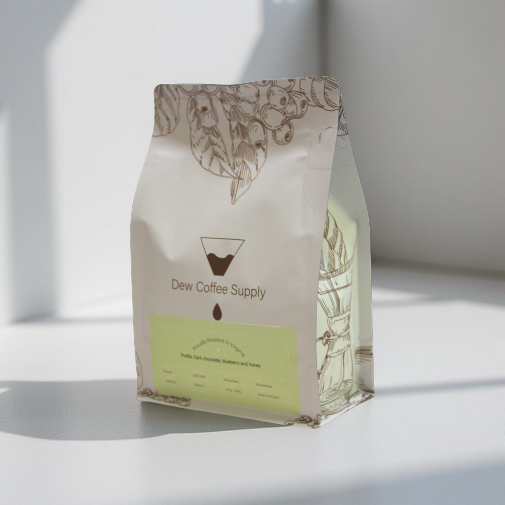 Ethiopia Sidama Roasted Whole Beans Coffee