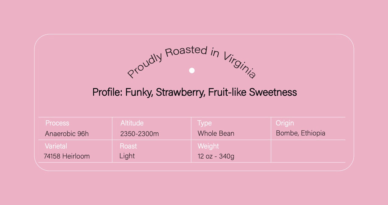 Ethiopian Roasted Whole Beans Coffee