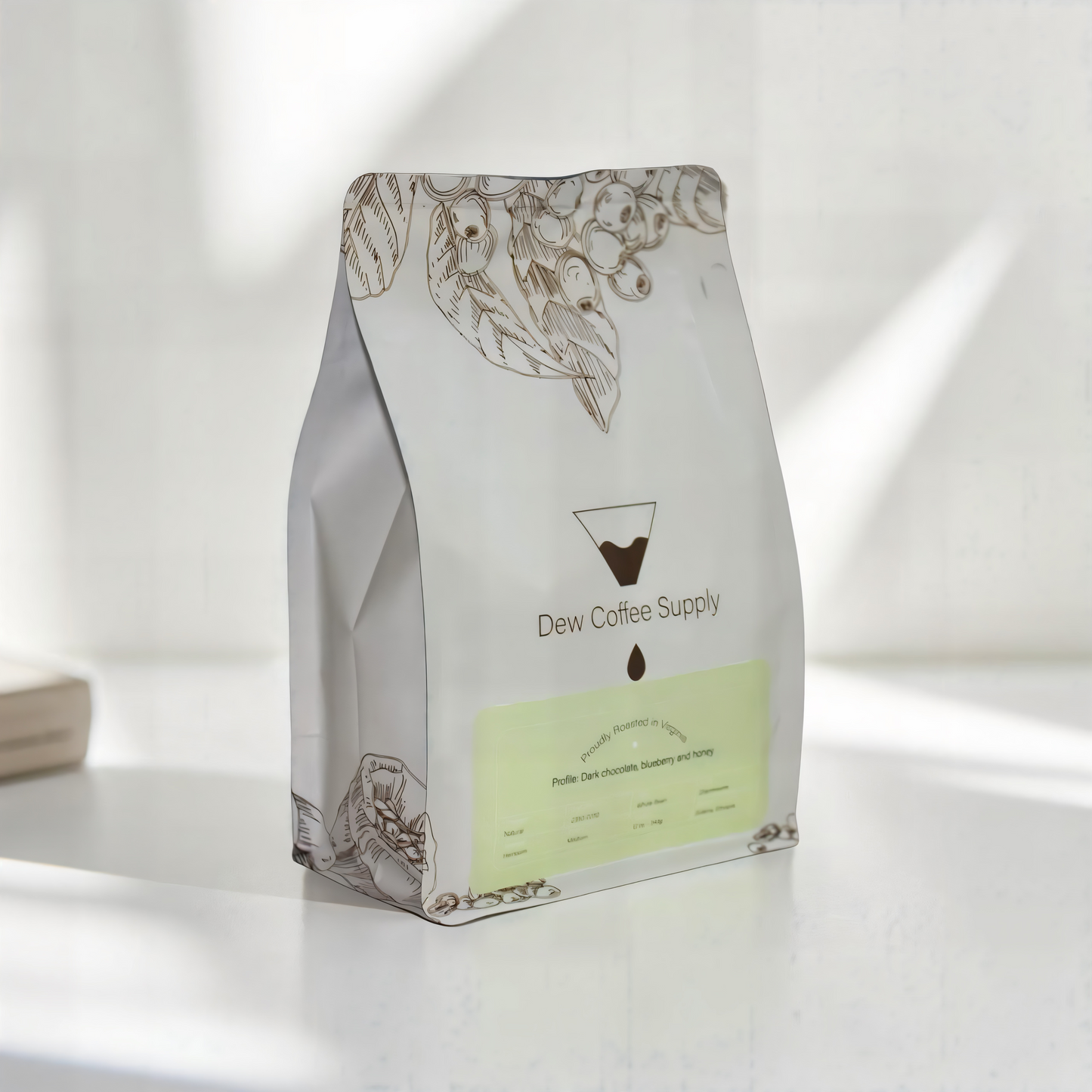 Ethiopia Sidama Roasted Whole Beans Coffee