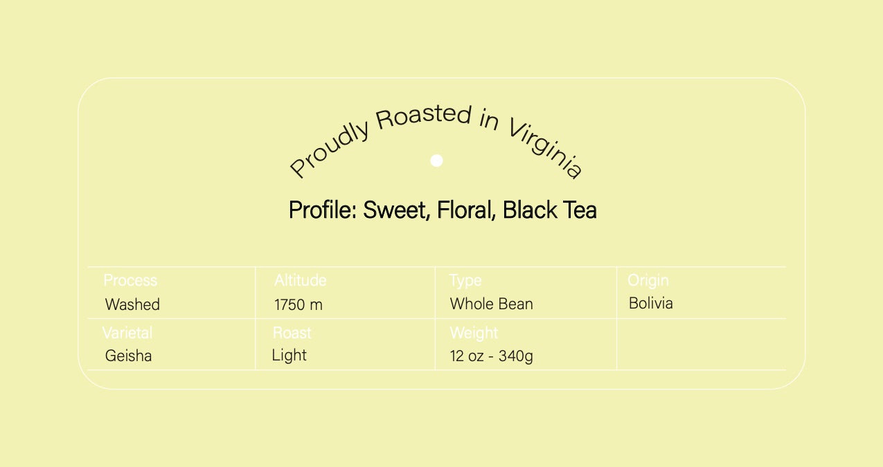 Bolivian Roasted Whole Beans Coffee