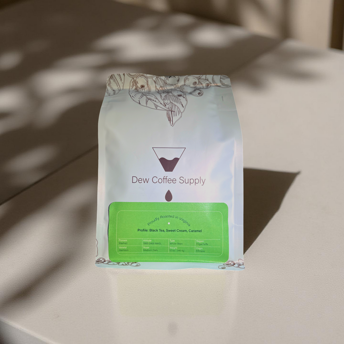 Ethiopian Yirgacheffe Arabica Coffee Beans