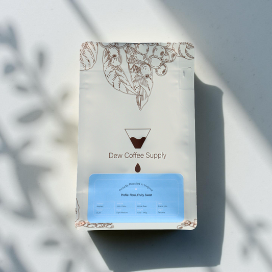 Tanzanian Roasted Whole Beans Coffee