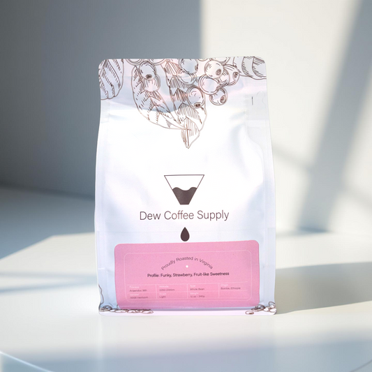 Ethiopian Roasted Whole Beans Coffee