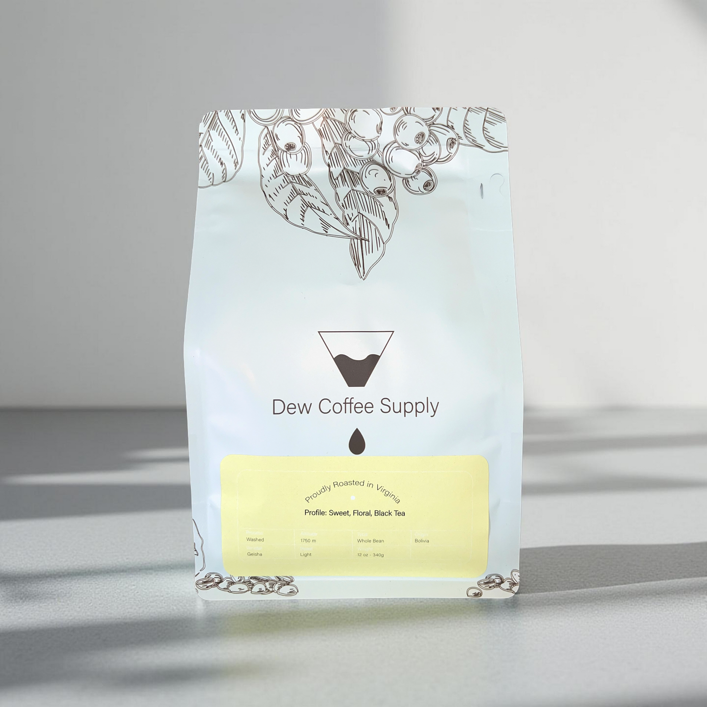 Bolivian Roasted Whole Beans Coffee