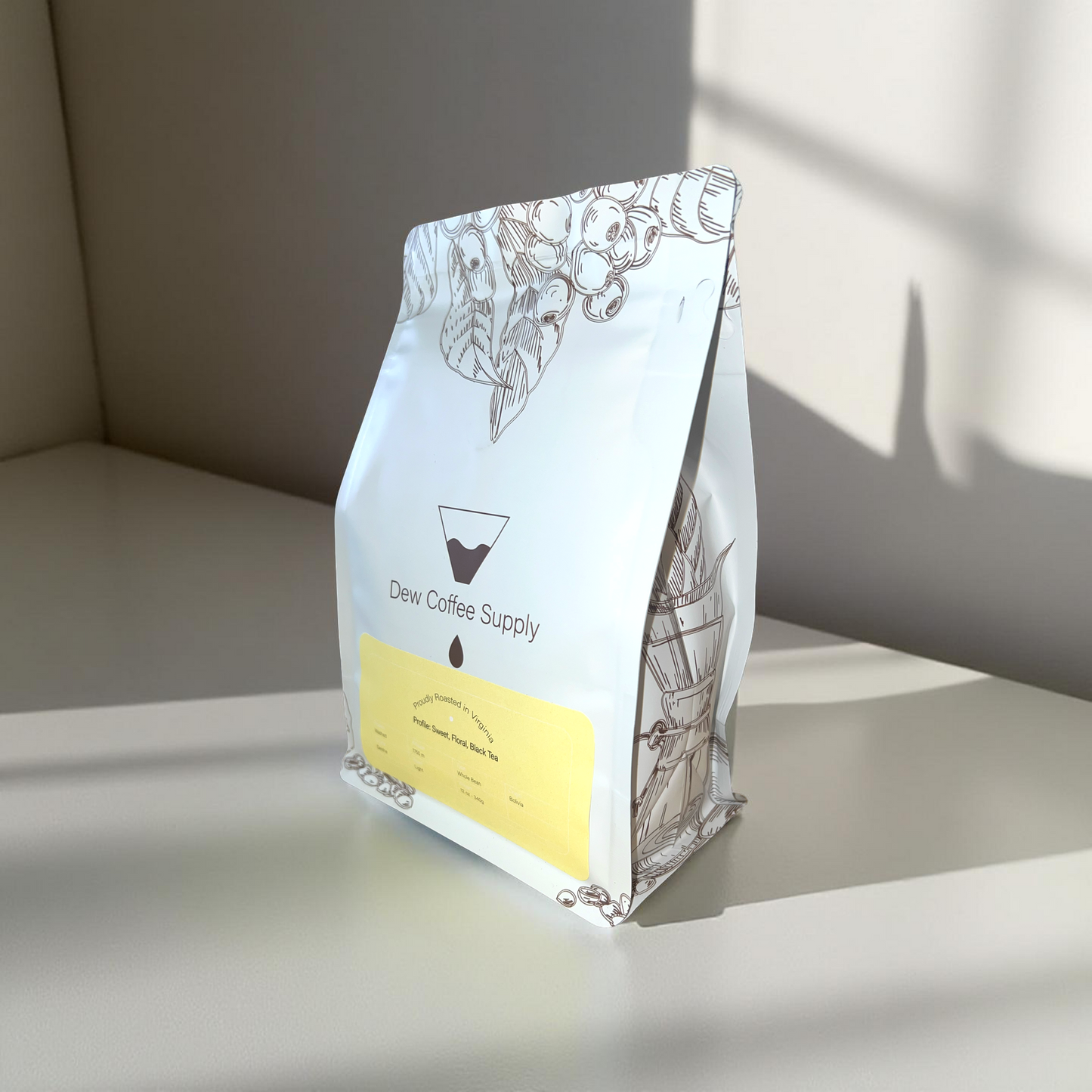 Bolivian Roasted Whole Beans Coffee