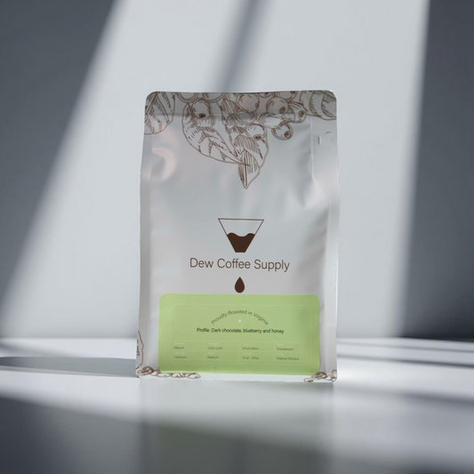 Ethiopia Sidama Roasted Whole Beans Coffee